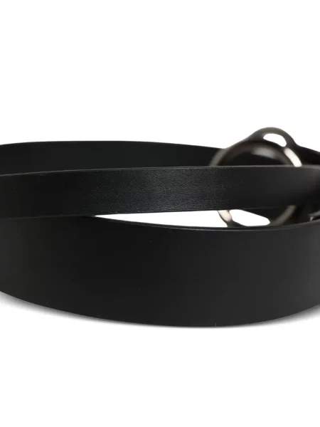 Cu centură curea Dolce & Gabbana cu cataramă negru