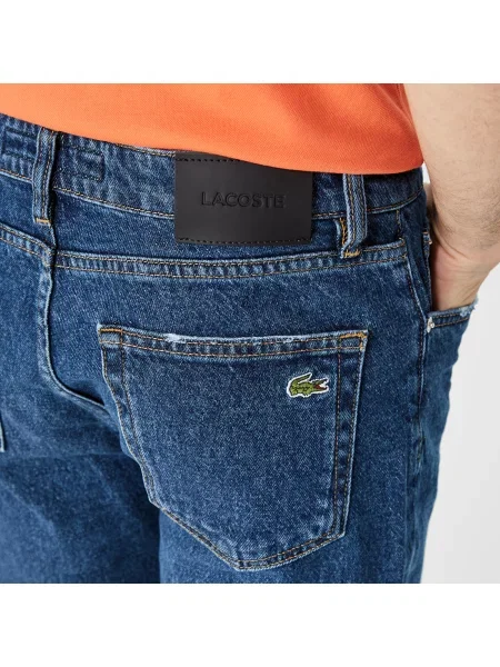 Шорты Lacoste синие
