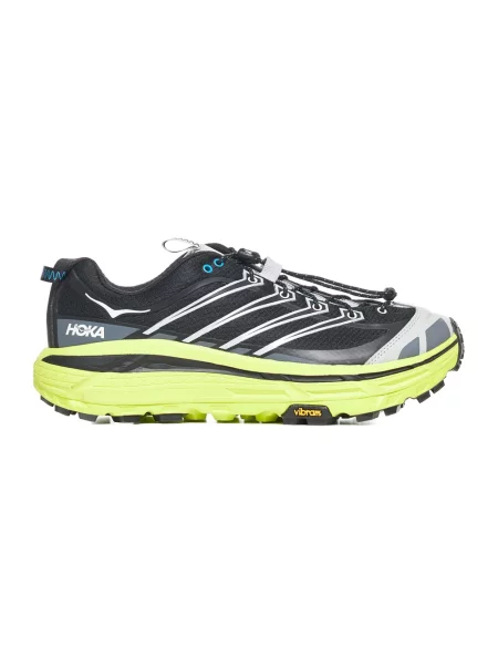 Buty HOKA Mafate Three 2 black/hoka citrus czarne