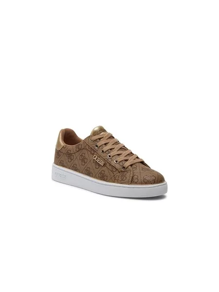 Sneakersy Guess hnědé