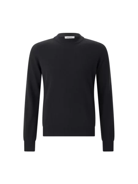 Sweter Gran Sasso wełniany czarny