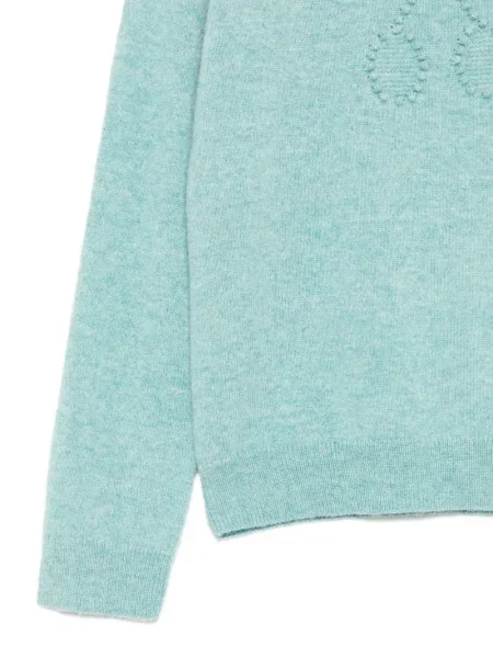 Sweter dziecięcy Bonpoint niebieski