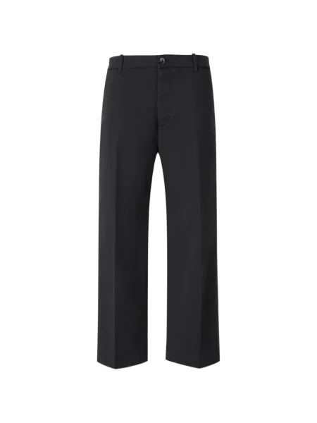 Pantaloni Nine In The Morning cu autograf negru