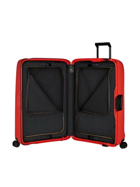 Чемодан Samsonite красный