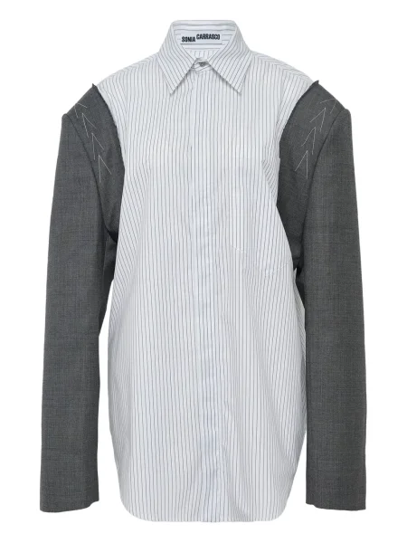 Koszula Sonia Carrasco w paski biała