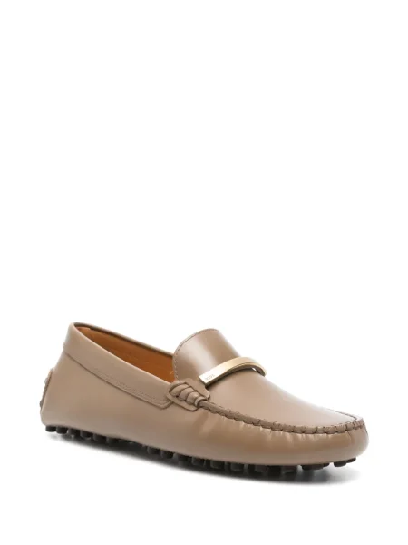 Pantofi loafer Tod's maro
