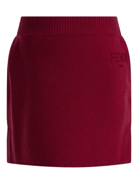 Dětské sukně Fendi červené