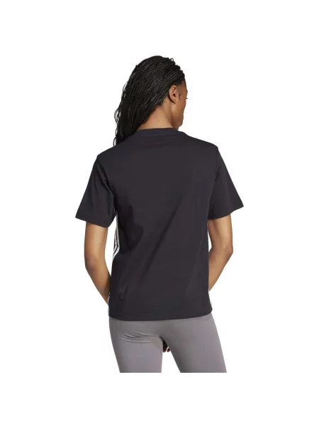 Polo majica Adidas crna