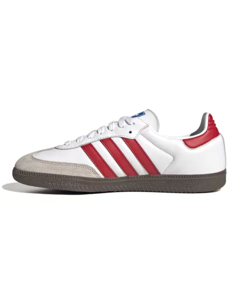 Tenisky Adidas červená