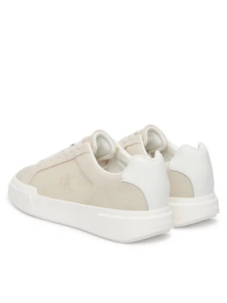 Sportcipők Calvin Klein Chunky Cupsole Laceup Cv Mix bézs