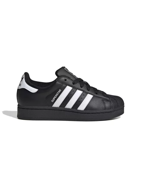 Adidas Superstar II Junior Black KobietyDzieci Buty sportowe adidas Originals Size: 3 czarny