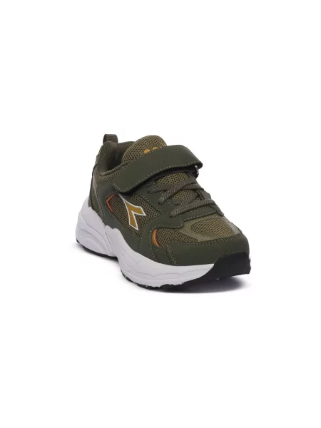 Gyerek félcipő Diadora zöld