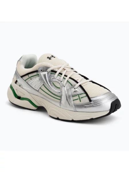 Sneakers Under Armour Sola Beige/ Green EUR zelená