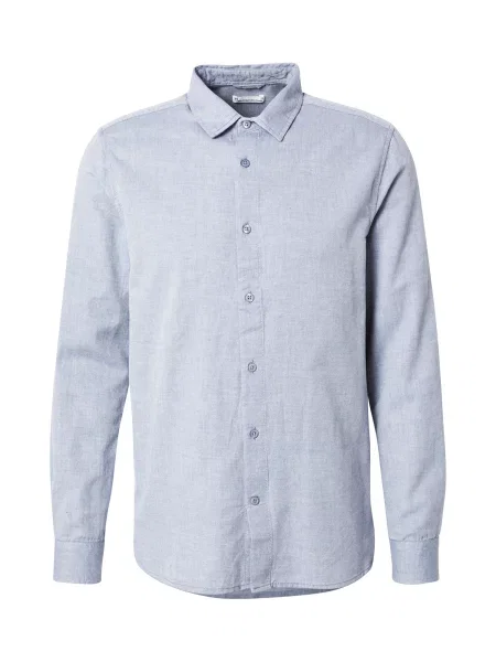 KnowledgeCotton Apparel Cămașă porumbel albastru