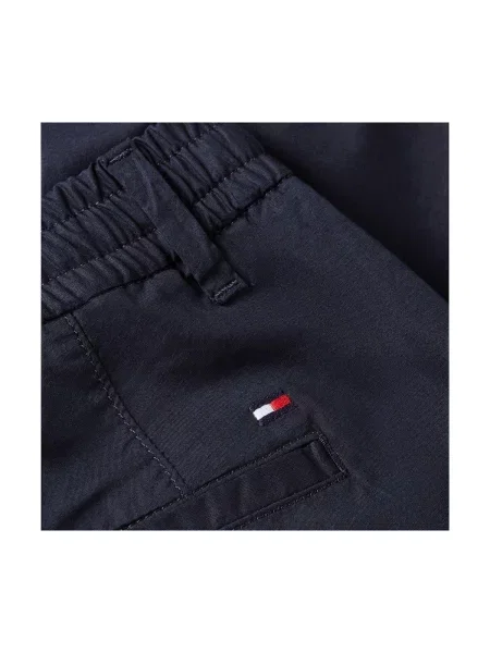 Nohavice Tommy Hilfiger modrá