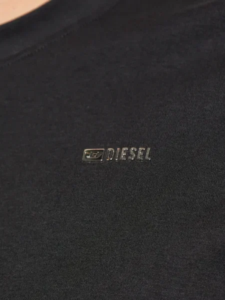 Tricou Diesel lung negru