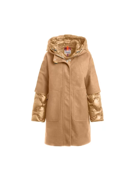 Płaszcz Parajumpers brązowy