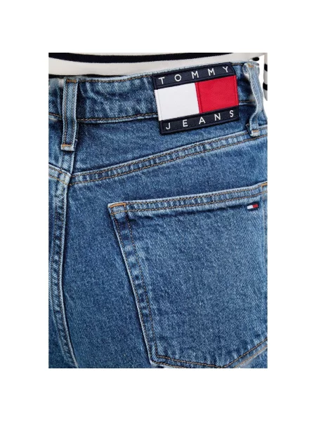 Široké džínsy Tommy Hilfiger modrá