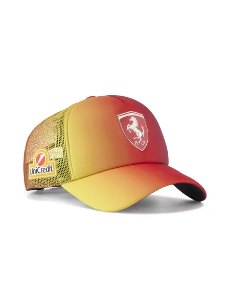 Czapka typu trucker Scuderia Ferrari UK Hamilton