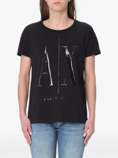 Tricou Armani Exchange negru