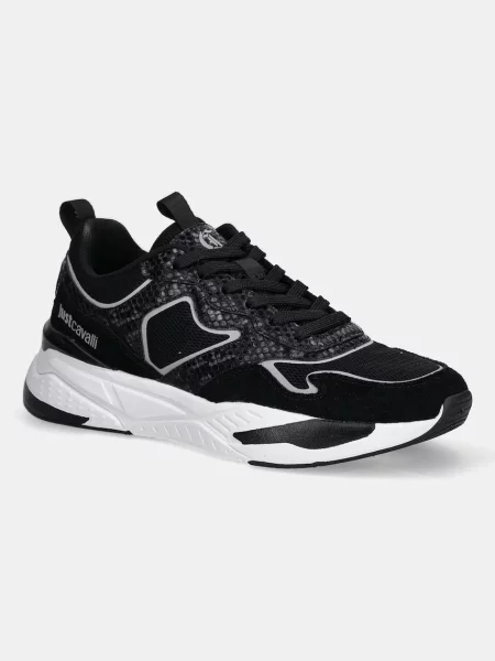 Just Cavalli sneakers negru