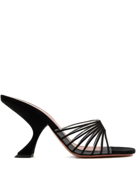 Сандали Amina Muaddi черно