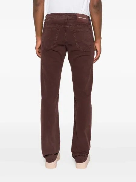 Pantaloni Jacob Cohën cu 5 buzunare maro