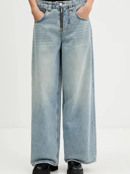 The Ragged Priest jeans albastru