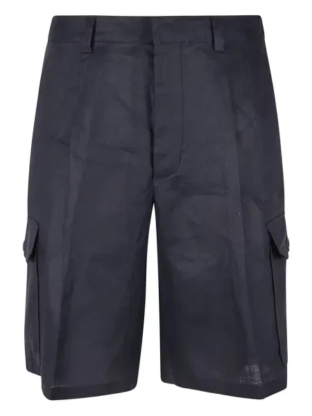 Pantaloni scurți cargo Prada de in albastru