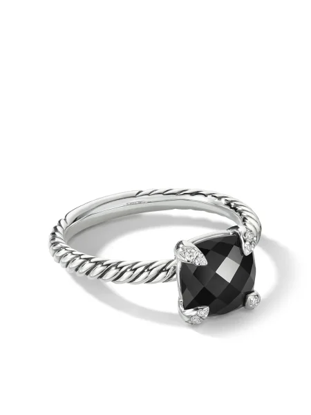 Inel David Yurman negru
