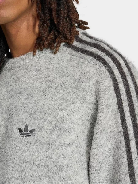 Adidas Originals светр Fluffy Knit Crew