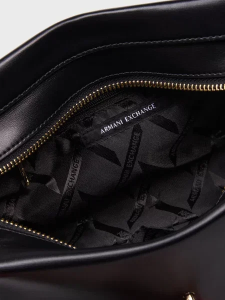 Сумка Armani Exchange чорна