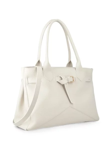 Geantă shopper Ballantyne alb