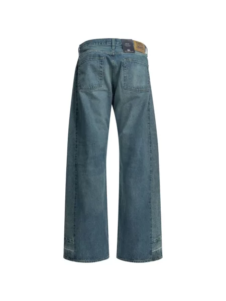 Traperice Levi's® s autogramom našiveni džepovi bijela