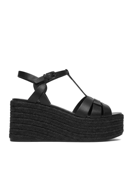 Espadrile Badura negru