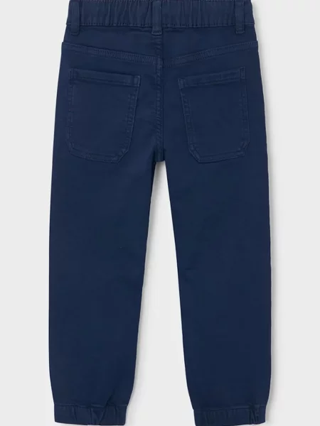 Mayoral nohavice detské s bavlnou jogger soft
