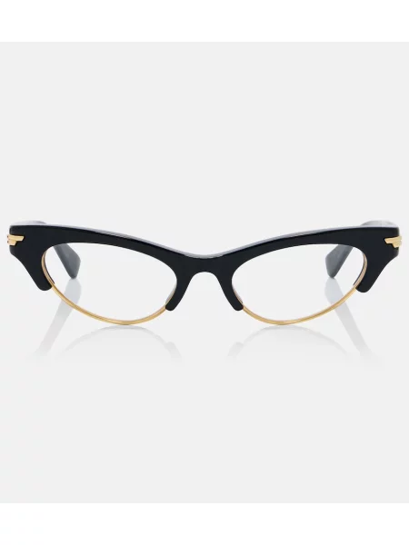 Ochelari de soare Bottega Veneta negru
