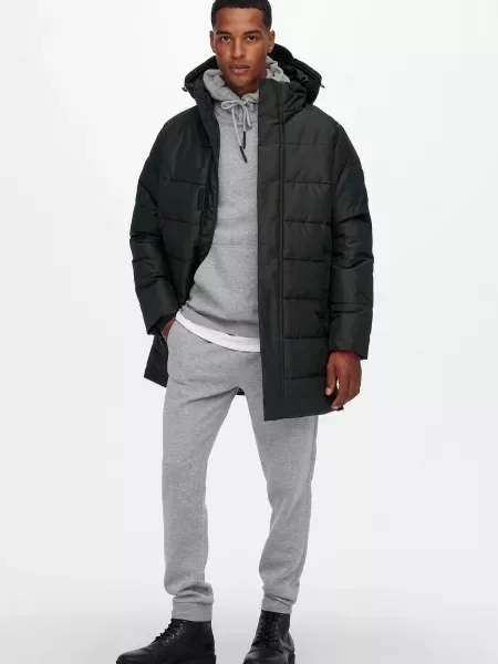 Only & Sons Demisezoninis paltas Carl' juoda