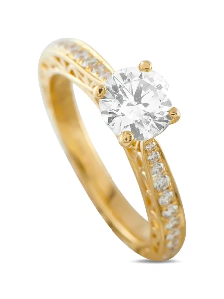 Diamant inel Lb Exclusive auriu