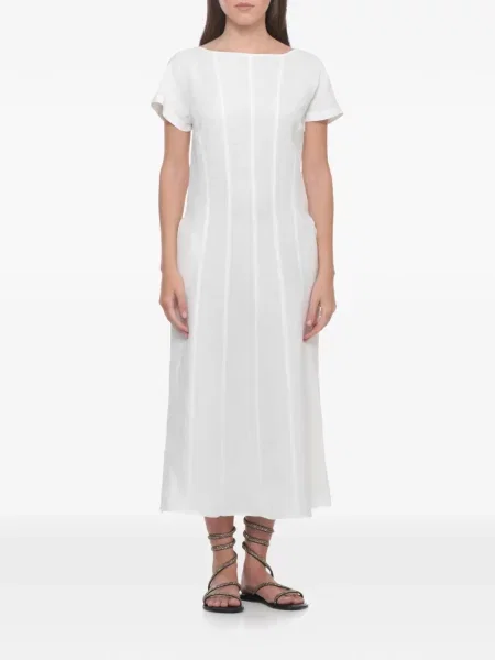 Rochie midi Antonelli alb