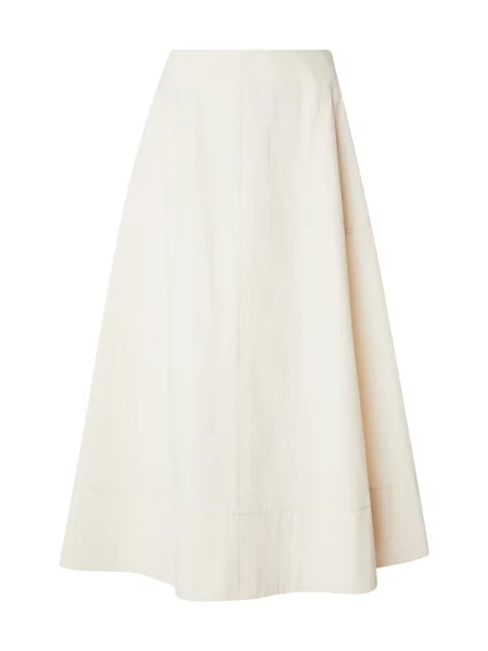 TOPSHOP Szoknyák Millie világos bézs