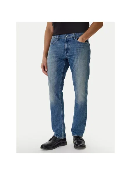 G-Star Raw Τζιν Mosa Straight Fit μπλε