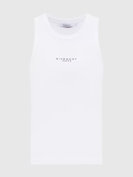 Майка Givenchy белая