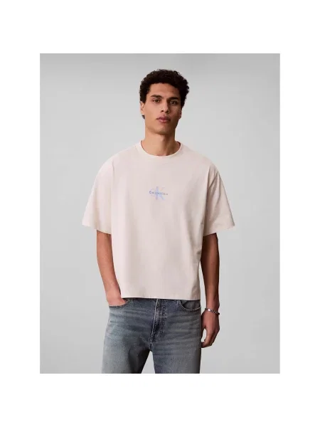 Majica Calvin Klein Jeans bijela