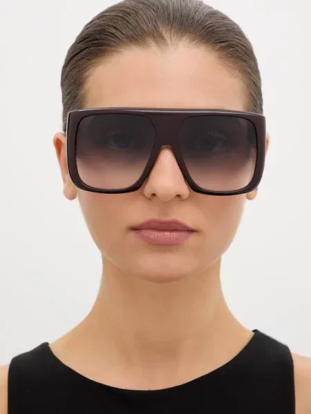 Victoria Beckham Napszemüveg női lila