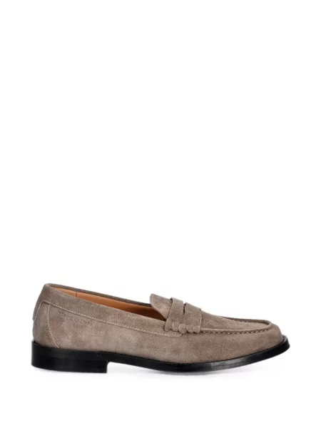 Pantofi loafer Marc O'polo din piele de căprioară maro