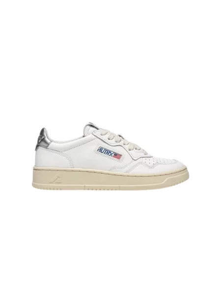 Sneakersy Autry eleganckie białe