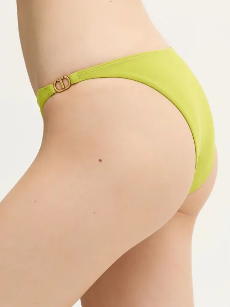 Twinset figi kąpielowe zielony