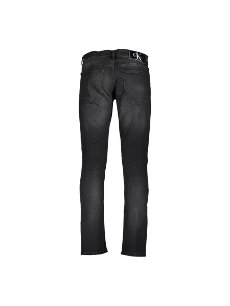 Jeansy Calvin Klein Jeans czarne