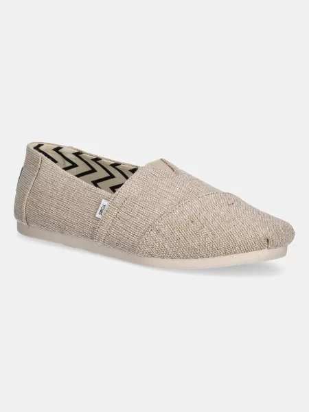Espadrile Toms Alpargata bež
